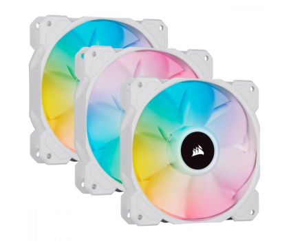 Wentylator Corsair iCUE SP120 RGB ELITE PWM Triple Pack 3x120mm